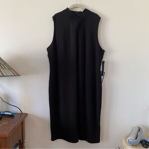 NWT RACHEL Rachel Roy Black Dress Size 22w